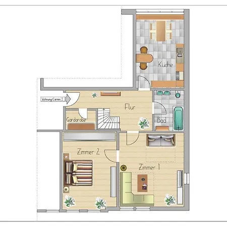 Apartment Stadthaus 